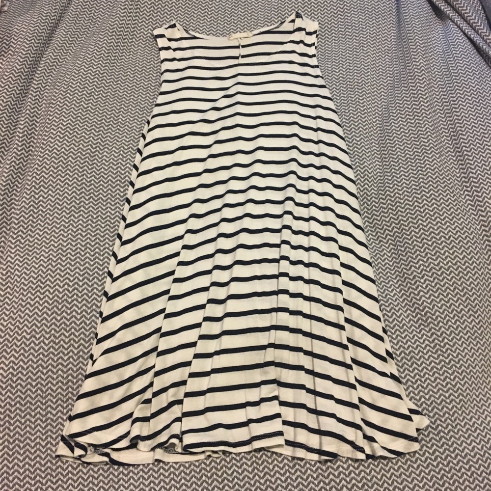 Altered state stripes cotton dress